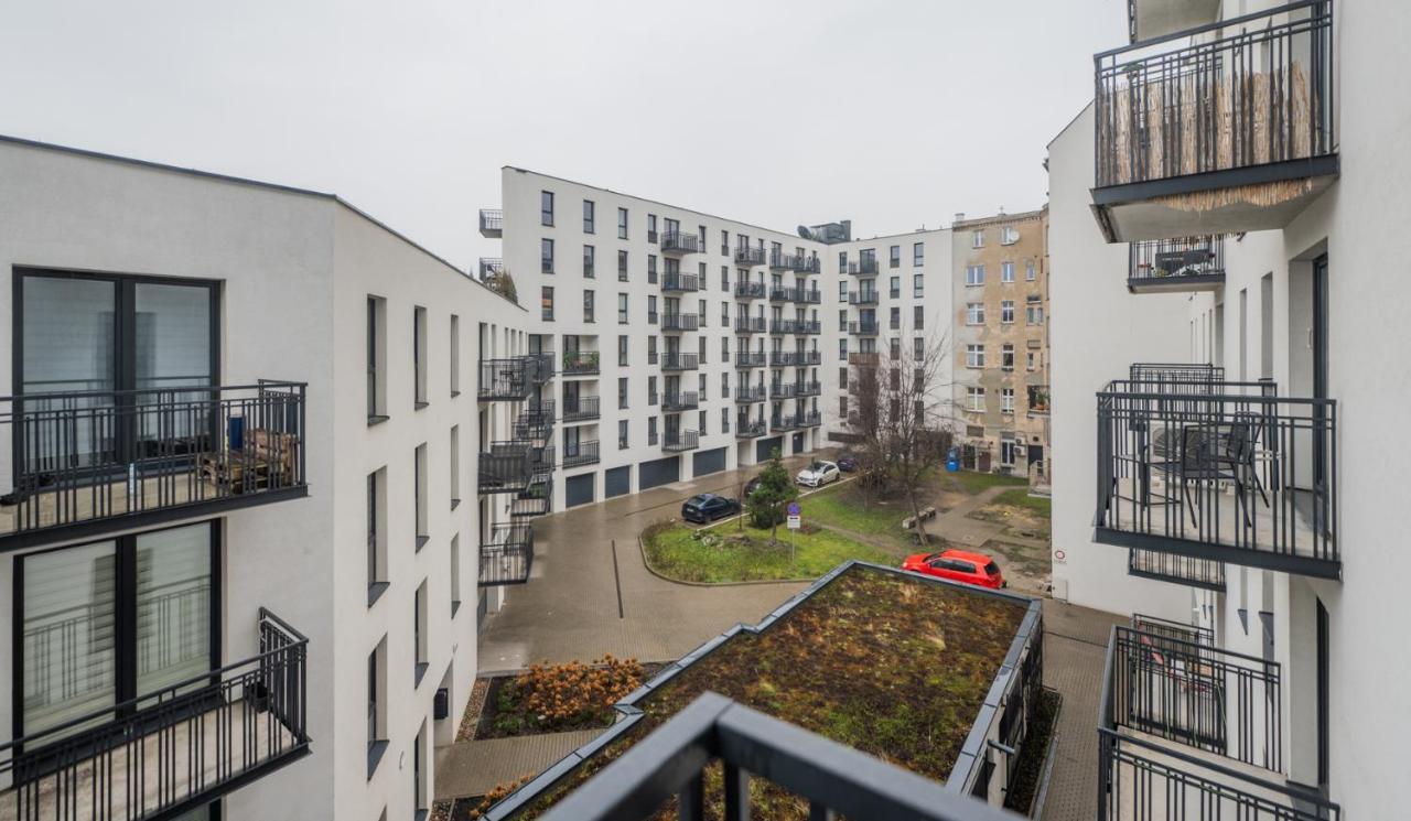 Polaka Apartment ~ Self Check-In 24 ~ Car Park ~Lift Wroclaw Exterior photo